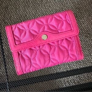 Vera Bradley HOT PINK Wallet! GUC
